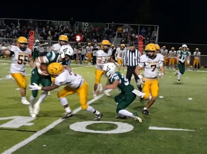 Senior Night ends with 52-16 loss as Falcons dominate on ground